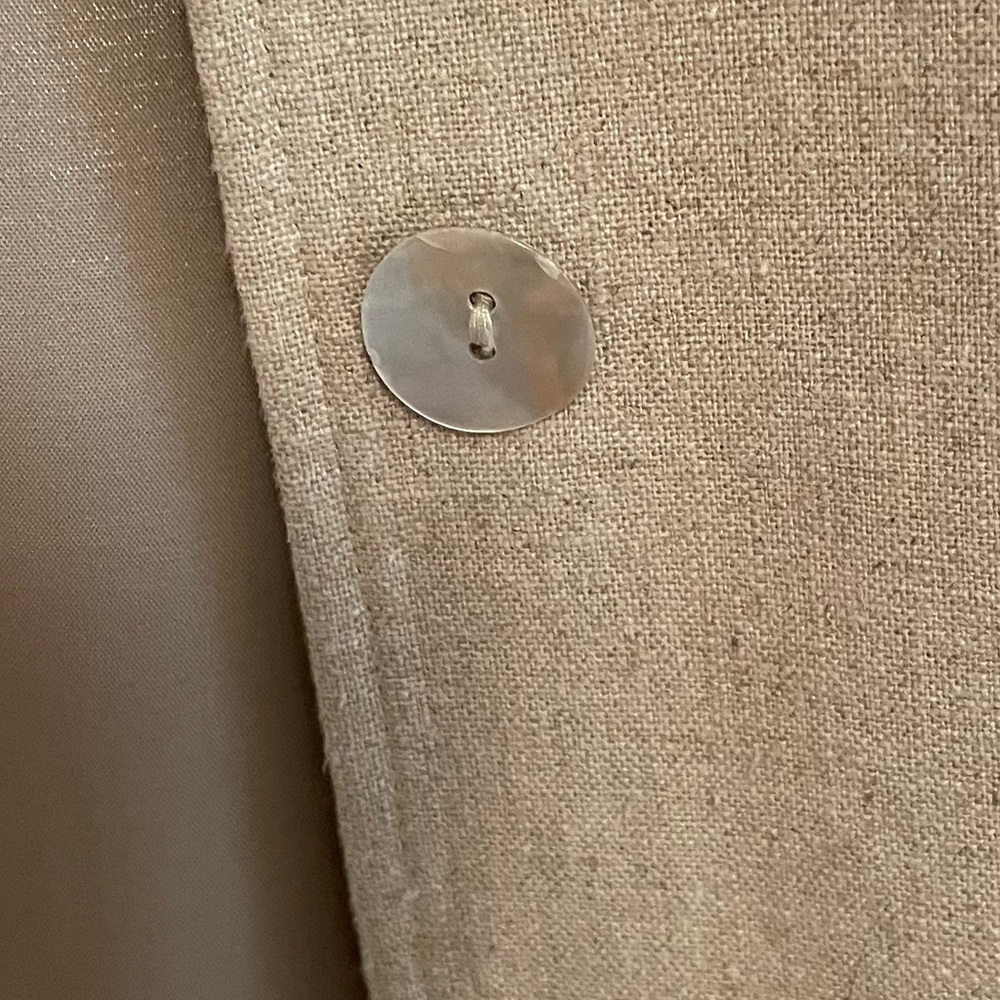 Duster Type Coat, Split Back, Great With Boots! - image 3